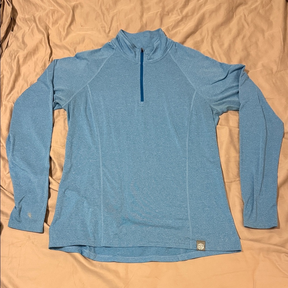 REI Blue Long Sleeve Top